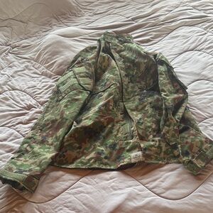 Kurmaz gear custom Men's Camouflage Military Field Jacket